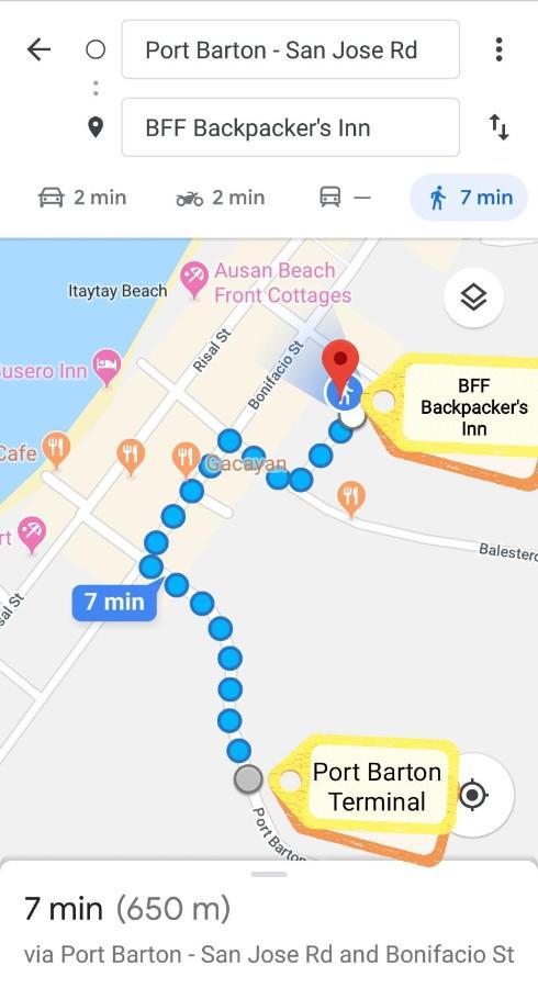 Bff Backpacker'S Inn ซาน วิเซนเต ภายนอก รูปภาพ